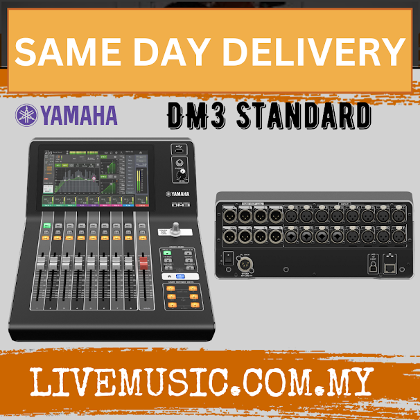 YAMAHA DM3 STANDARD 22 Channel Digital Mixing Console ( DM-3 STANDARD )