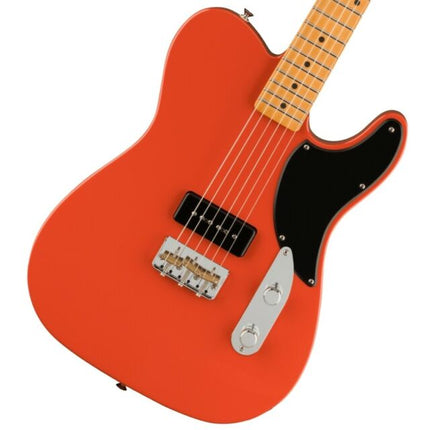 Fender Noventa Telecaster Electric Guitar, Maple Fretboard - Fiesta Red