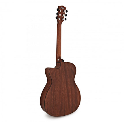 Cort Core-OC Mahogany All-Solid Acoustic-Electric Guitar with Bag - Open Pore Black Burst (CoreOC/CORE)