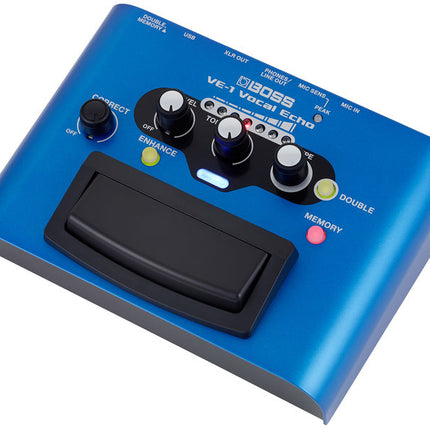 Boss VE-1 Vocal Echo Effect Pedal (VE1)