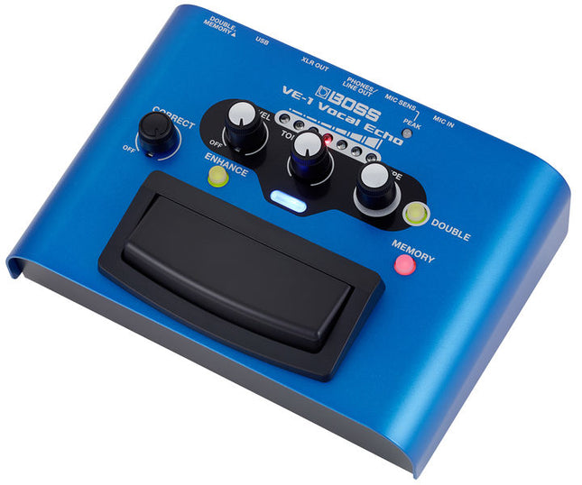 Boss VE-1 Vocal Echo Effect Pedal (VE1)