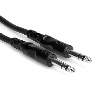Hosa CSS110 Balanced Interconnect 1/4inch TRS to 1/4inch TRS, 10ft (CSS-110/CSS 110)