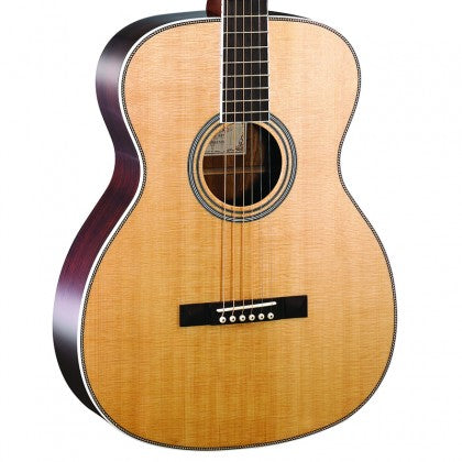 Cort L500-O - Acoustic Guitar with Gig Bag - Natural Glossy (L500 O/L500O)