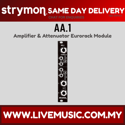 Strymon AA.1 Amplifier Attenuator Eurorack Module