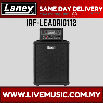 Laney IRF-LEADRIG112 IRONHEART Series 60-Watt, IRF-LEADTOP + IRF-CAB112, Limited Edition Speaker (IRF LEADRIG112 IRFLEADRIG112)
