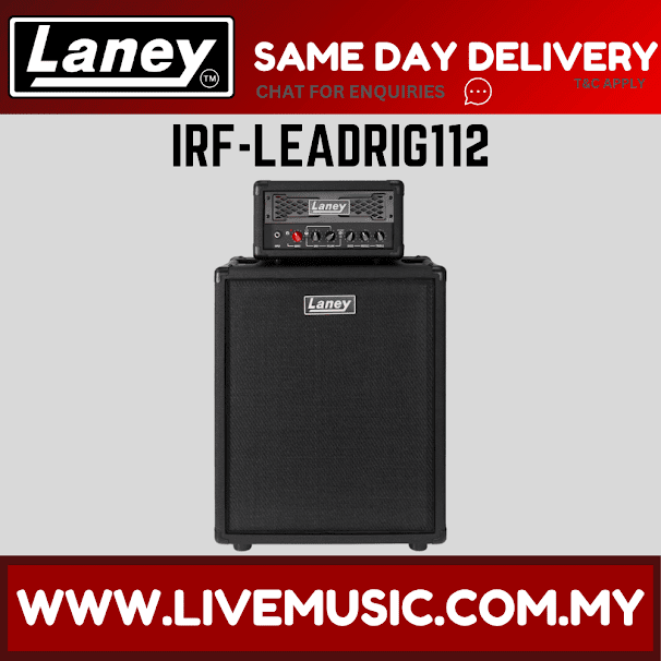 Laney IRF-LEADRIG112 IRONHEART Series 60-Watt, IRF-LEADTOP + IRF-CAB112, Limited Edition Speaker (IRF LEADRIG112 IRFLEADRIG112)