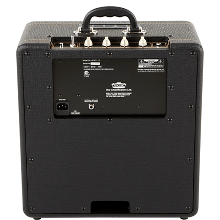 Vox AC4C1-12-VB Limited Edition Vintage Black Electric Guitar 4w Valve Combo (AC4C1 12/AC4C112)