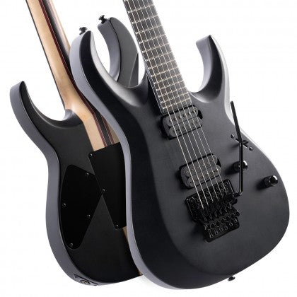 Cort X500 Menace Electric Guitar Ebony Fretboard with Bag - Black Satin (X-500/X 500)