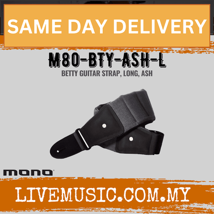 Mono Betty Long Guitar Strap - Ash (M80-BTY-ASH-L)
