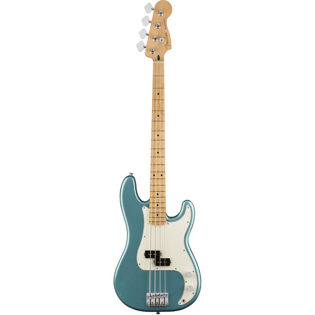 Fender Player Precision Bass Electric Guitar, Maple Fretboard - Tidepool