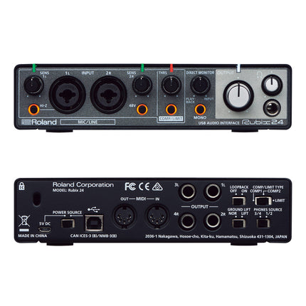 Roland Rubix24 - USB Audio Interface (RUBIX-24)