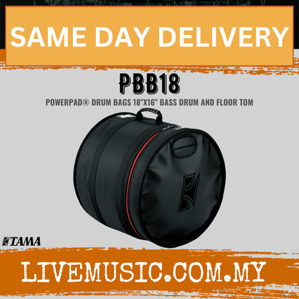 TAMA PBB18 POWERPAD Drum Bag 16x18inch Bass Drum ( PBB-18 / PBB 18 )