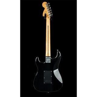 Squier Classic Vibe 70s Stratocaster HSS Electric Guitar, Maple Fingerboard - Black