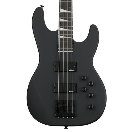 Jackson X Series Concert Bass CBXNT V Guitar - Dark Metallic Grey (CBXNT-V/CBXNTV)