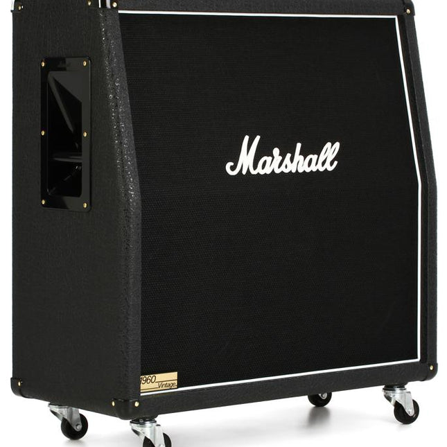 Marshall 1960AV 280watt 4x12inch Angled Extention Cabinet (1960-AV)