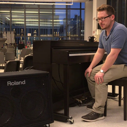 Roland KC-990 - 320 Watt 2x12 inch 4 Channel Keyboard Amplifier (KC990/KC)