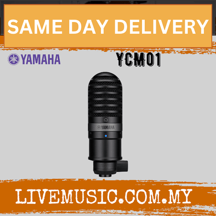 Yamaha YCM01 Condenser Microphone - White / Black ( YCM01 )