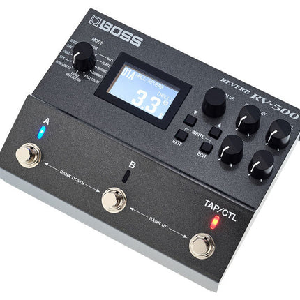 Boss RV-500 Reverb Multi-Effects Pedal (RV500 RV 500)