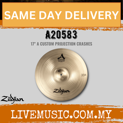 Zildjian A20583 17" A Custom Projection Crash Cymbal (A20583)