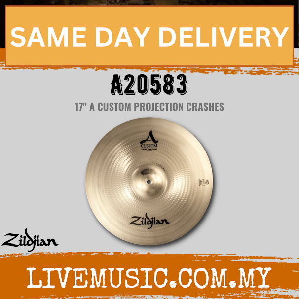 Zildjian A20583 17" A Custom Projection Crash Cymbal (A20583)