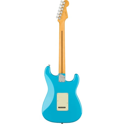 Fender American Professional II Stratocaster Electric Guitar, Rosewood Fretboard - Miami Blue