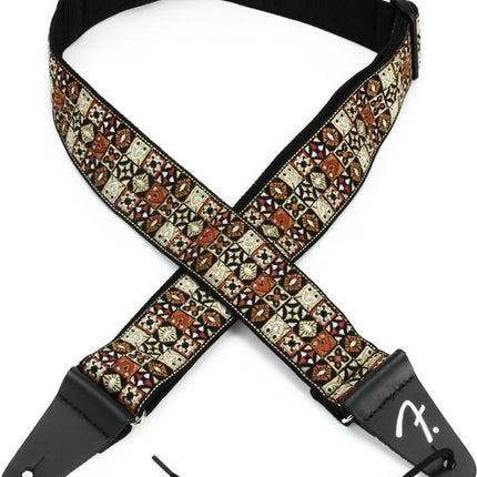 Fender Festival 2 inch Woven Guitar Strap - Tan