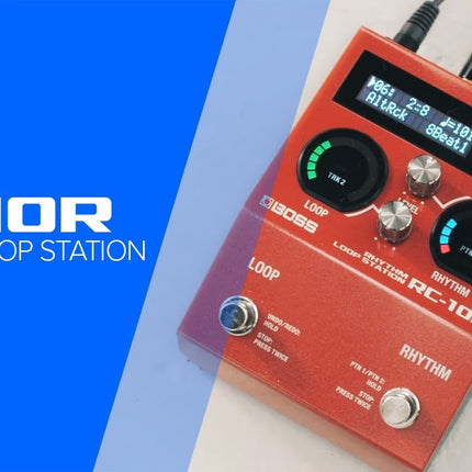 Boss RC-10R - Rhythm Loop Station Pedal (RC10R RC 10R)