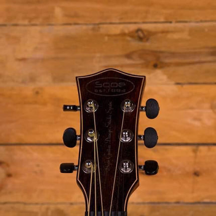 SQOE SQ-D-BQJ 41 inch Datu Walnut Wood Acoustic Guitar  - Walnut ( SQDBQJ / SQ D BQJ )