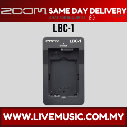 Zoom LBC-1 Battery Charger (LBC1 / LBC 1)