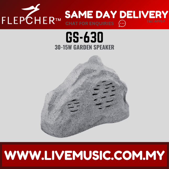 Flepcher GS-630 Outdoor Garden Speaker ( GS630 / GS 630 )