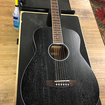 Cort AF590MF - Acoustic Guitar with Gig Bag - Black (AF 590MF/AF-590MF)