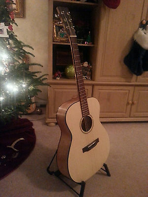 Cort L100P Parlour - Acoustic Guitar with Gig Bag - Natural Satin (L100 P/L100-P)