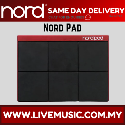Nord Pad Percussion Control