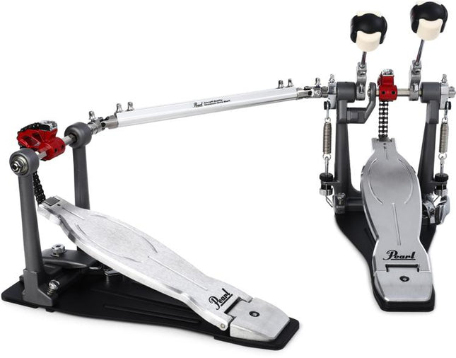 Pearl Eliminator Solo Red Cam Double Bass Drum Pedal (P1032R/P-1032R)