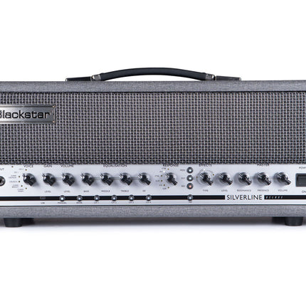 BLACKSTAR SILVERLINE DELUXE 100 Watts Head Digital Guitar AMP (SILVERLINEDELUXEHEAD/SVL-DELUXEHEAD/SILVERLINEHEAD)