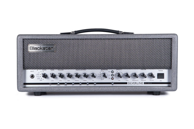 BLACKSTAR SILVERLINE DELUXE 100 Watts Head Digital Guitar AMP (SILVERLINEDELUXEHEAD/SVL-DELUXEHEAD/SILVERLINEHEAD)