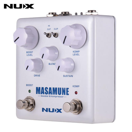 NUX NBK-5 Masamune - Booster and Kompressor Pedal (NBK5)