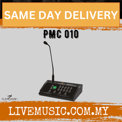 Flepcher PMC-010 10-channel Digital Paging Console ( PMC010 / PMC 010 )