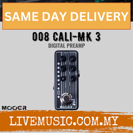 Mooer 008 Cali-MK3 Micro Preamp Pedal ( Cali MK 3 / CaliMk3 )