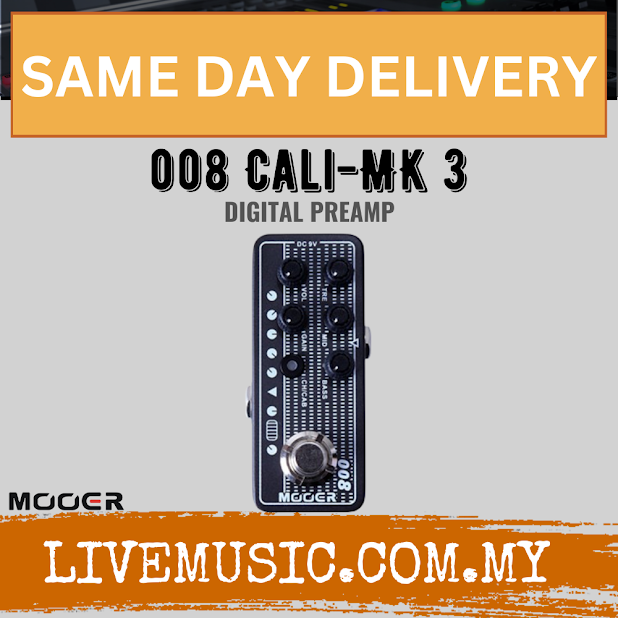 Mooer 008 Cali-MK3 Micro Preamp Pedal ( Cali MK 3 / CaliMk3 )