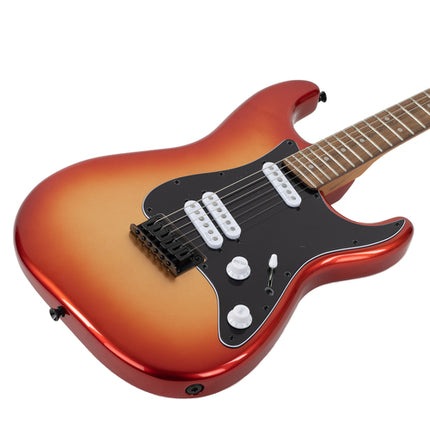 Squier Contemporary Stratocaster Special Hardtail Electric Guitar, Laurel Fretboard - Sunset Metallic