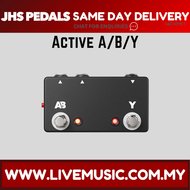 JHS Active A/B/Y Stereo Output Switcher