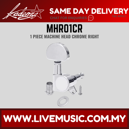 Kadenza MHR01CR Electric Machine Head Chrome - Right Side ( LMC )