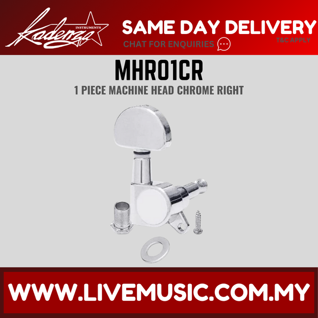 Kadenza MHR01CR Electric Machine Head Chrome - Right Side ( LMC )