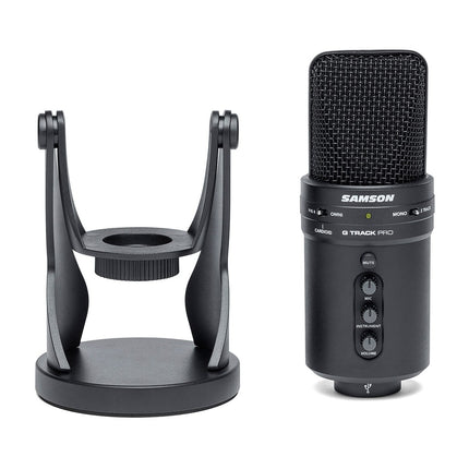 Samson G-Track Pro - USB Microphone with Audio Interface (GM1UPRO)