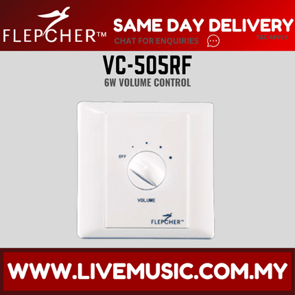 Flepcher VC-505RF Volume Control ( VC505RF / VC 505RF )