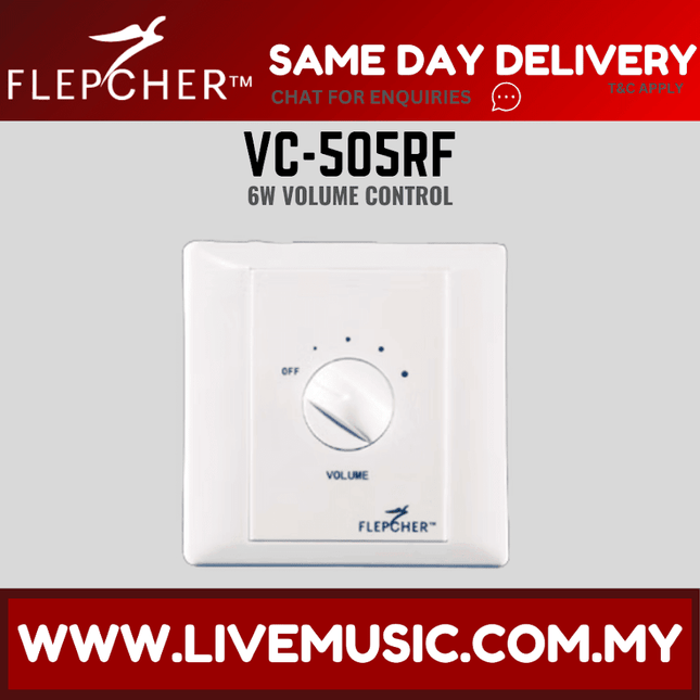 Flepcher VC-505RF Volume Control ( VC505RF / VC 505RF )