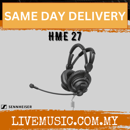 Sennheiser HME 27 Professional Broadcast Headset ( HME27 / HME-27 )