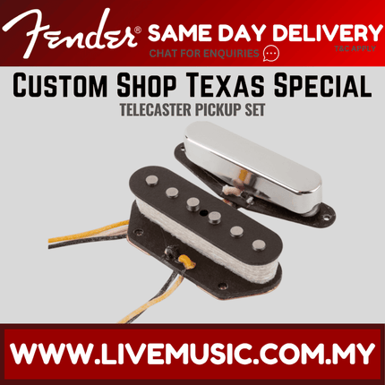 Fender Custom Shop Texas Special Telecaster Pickups, Set of 2
