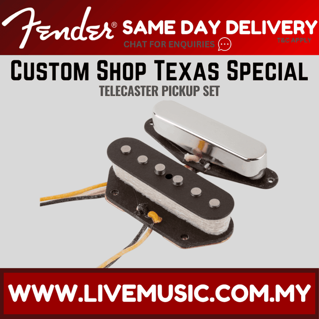 Fender Custom Shop Texas Special Telecaster Pickups, Set of 2